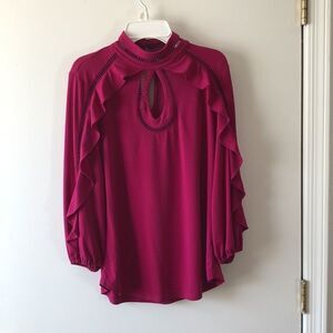 7th Avenue NY and Co Design Studio Blouse size S